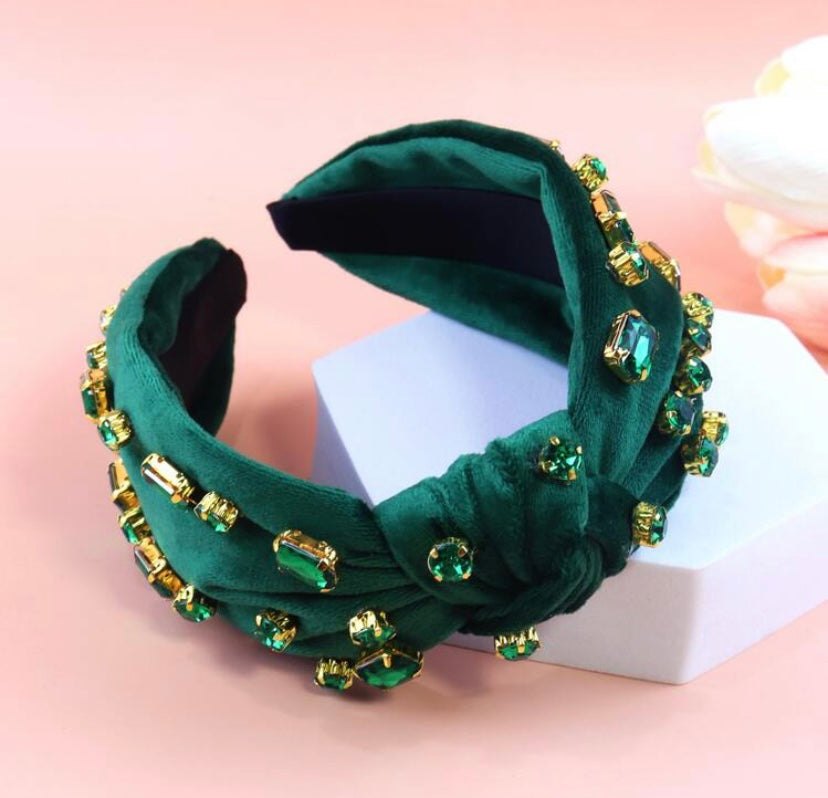 Ryleigh Green Goddess Headband