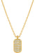 Talley Tag Pendant Necklace