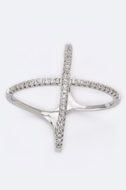Cate Criss Cross Ring