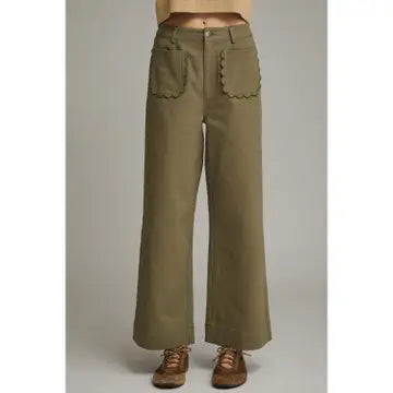 Suzi Scallop Pants