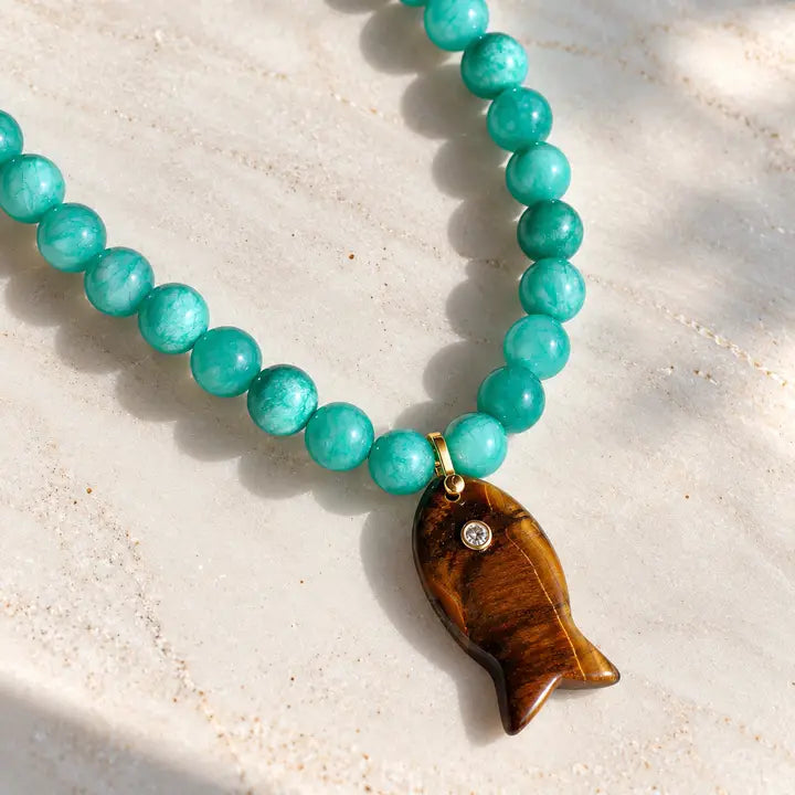 Ashley Cove Beaded Necklace