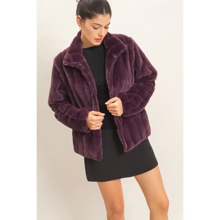 The Lenox Luxe Jacket