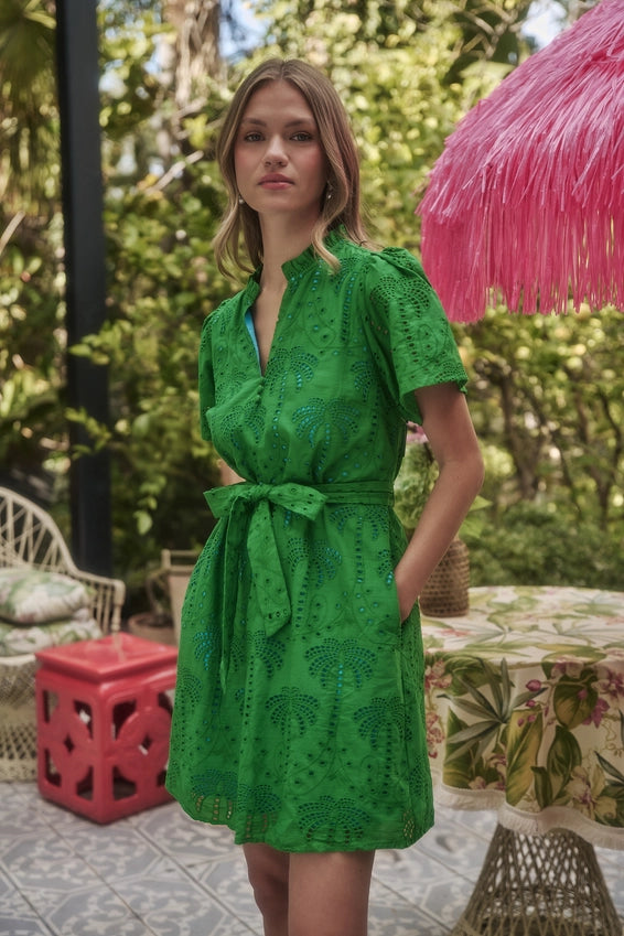 Plum Island Palm Dress