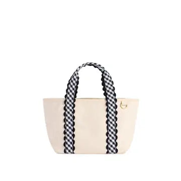 Gingham Mini Tote