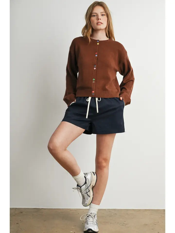 Cute As A Button Cardigan