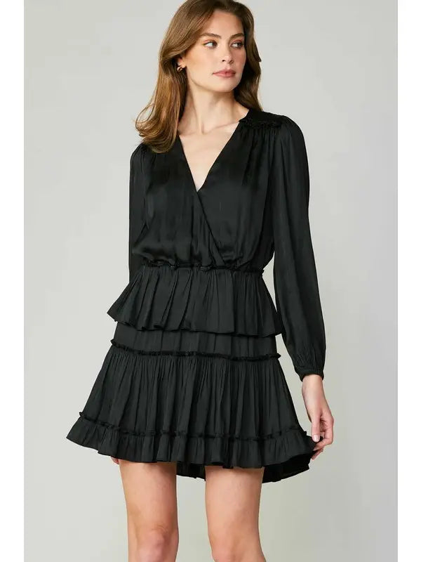 Black Tide Dress