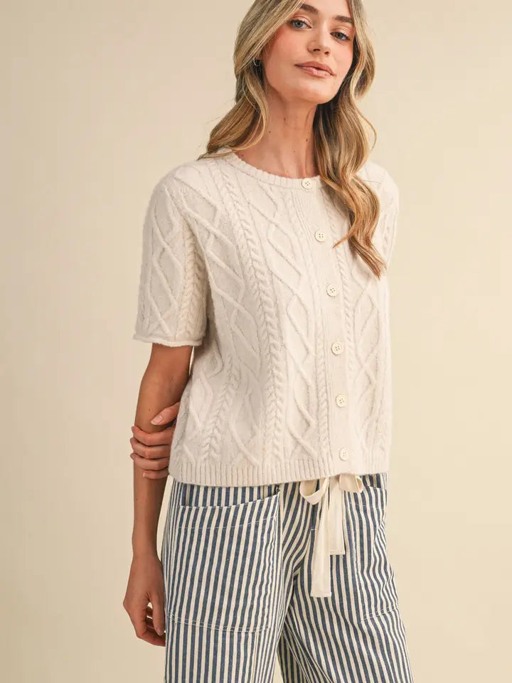 Harlow Cable Knit
