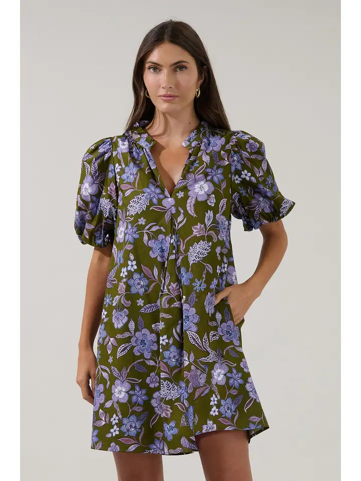 Olive You Dress