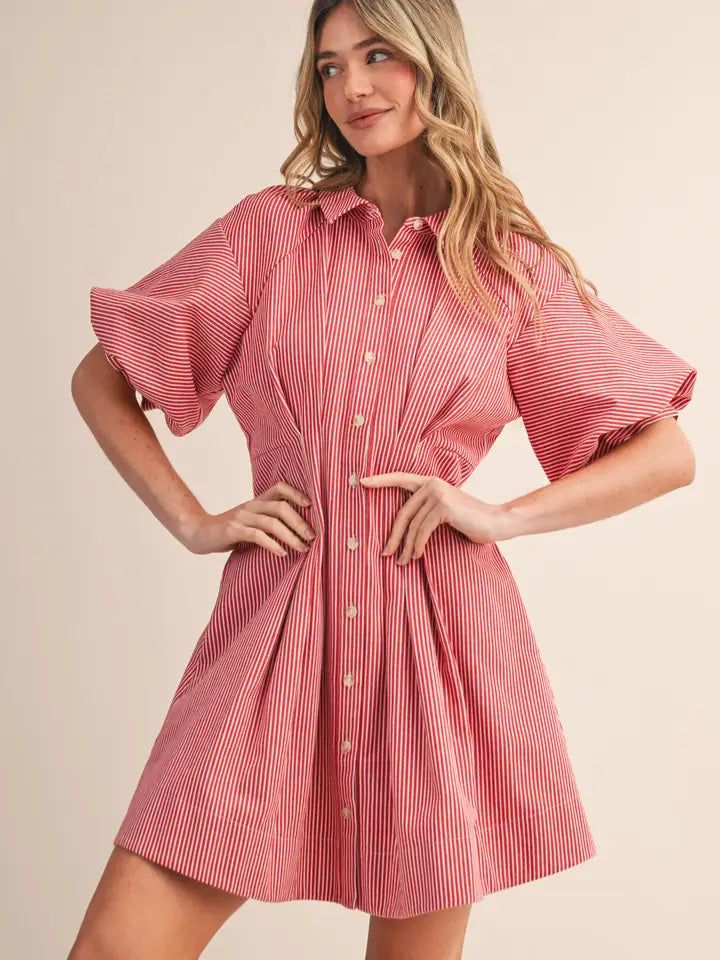 Rose' All Day Dress