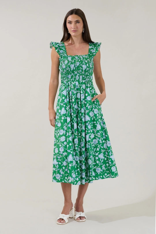 Greenbriar Garden Dress
