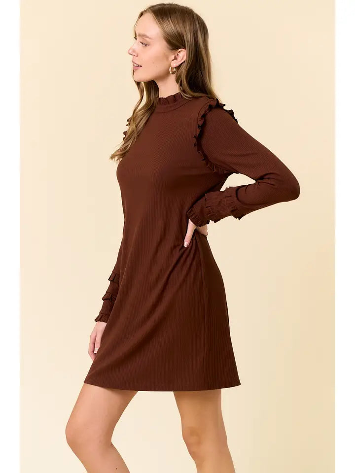 Sienna Ruffle Dress