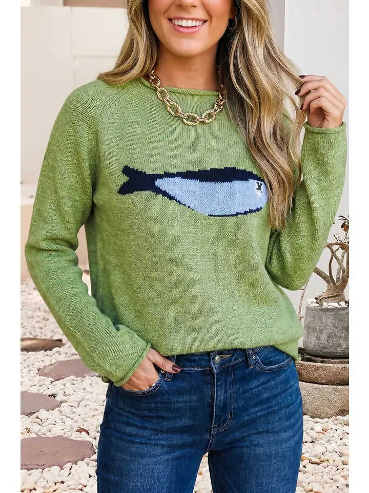 Sardine Daydream Sweater