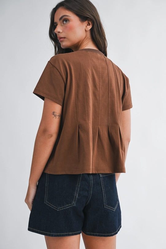 Espresso Tee