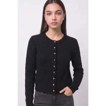 Butter Soft Button Cardigan