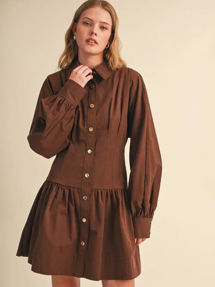 Plum Cove Dress