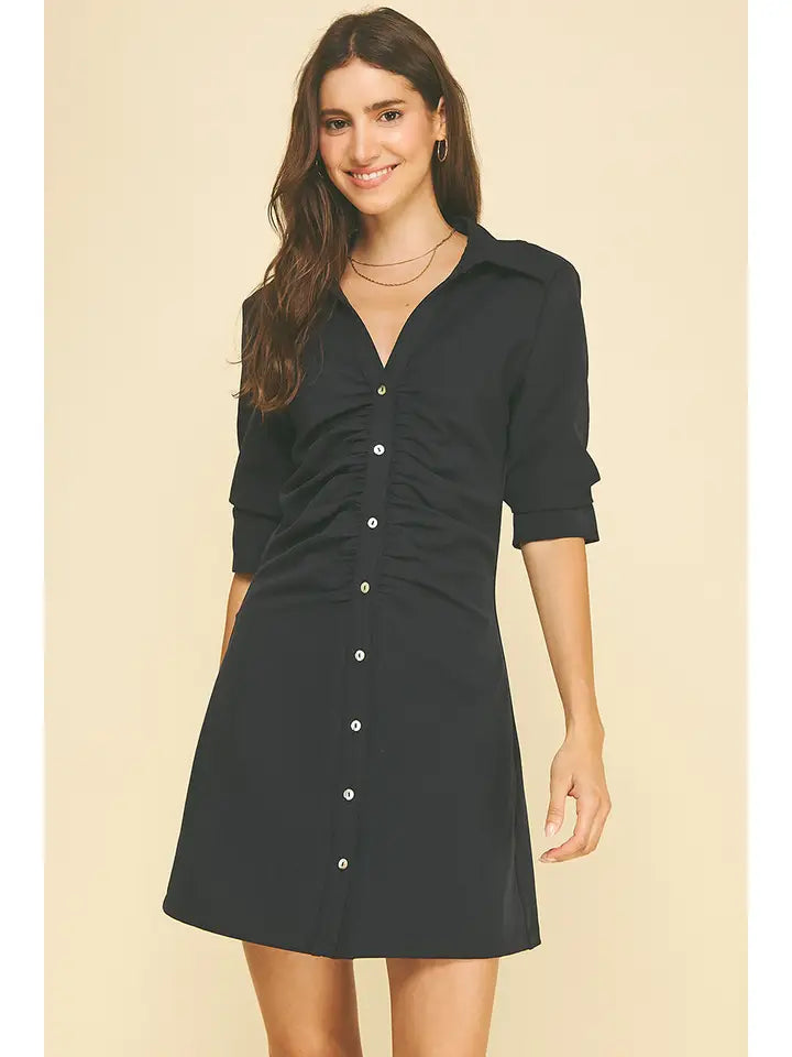 Sutton Blouse Dress