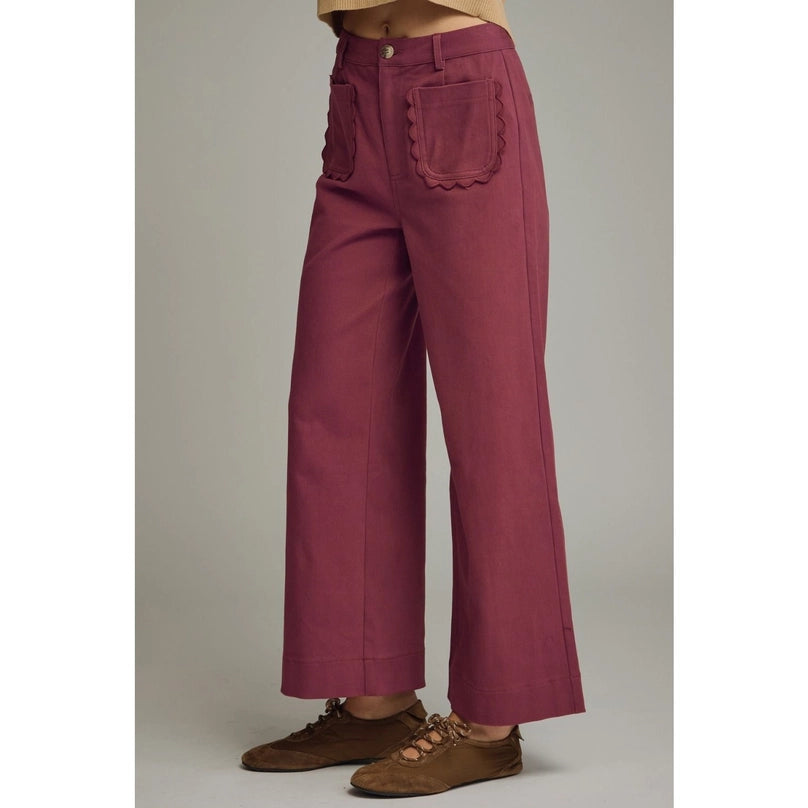 Suzi Scallop Pants