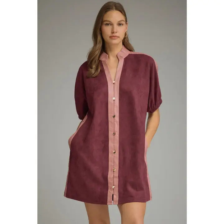 Portside Rose Dress
