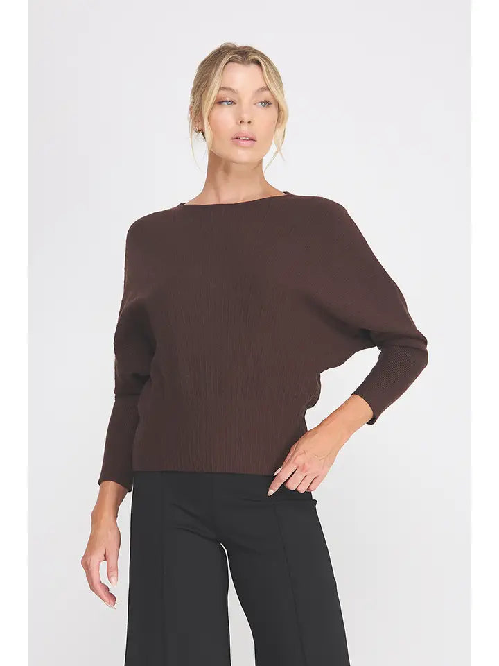 Chocolate Kiss Sweater