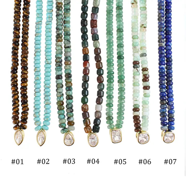Autumn Tide Necklace