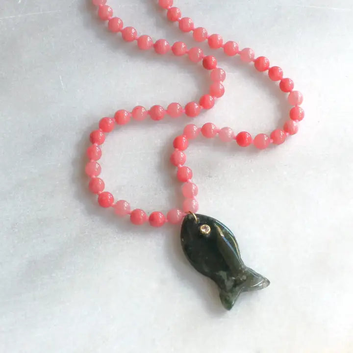 Kay Beaded Necklace