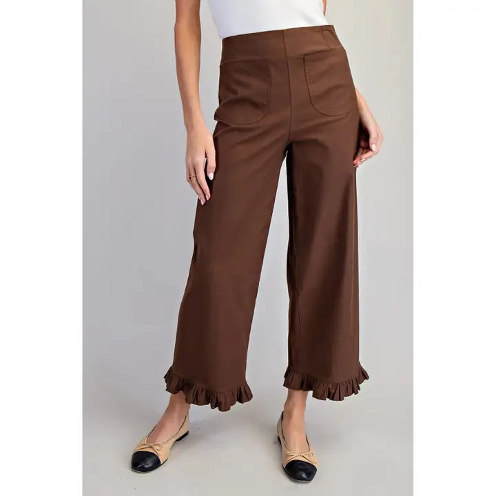 Sable Harbor Trouser