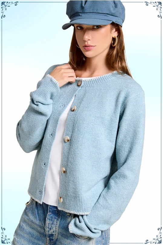 Larkspur Cardigan