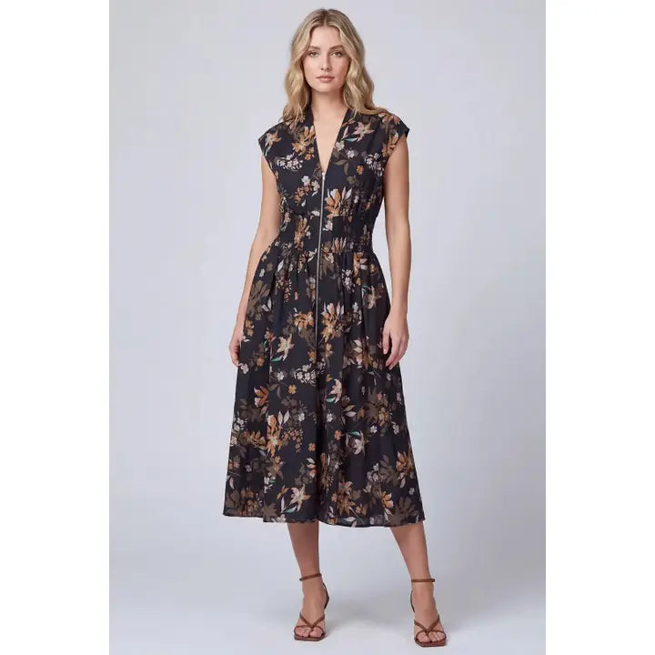 Gilded Bloom Dress
