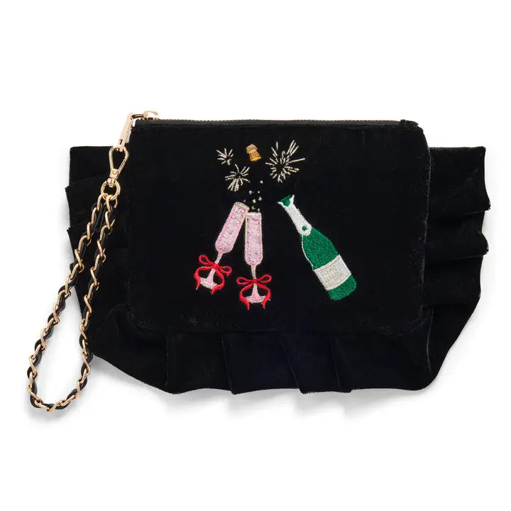 Holiday Wristlet