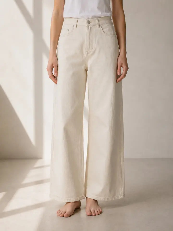 Wionna Wide Leg Jean
