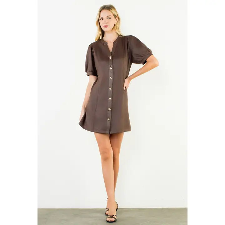 Cider &amp; Suede Dress
