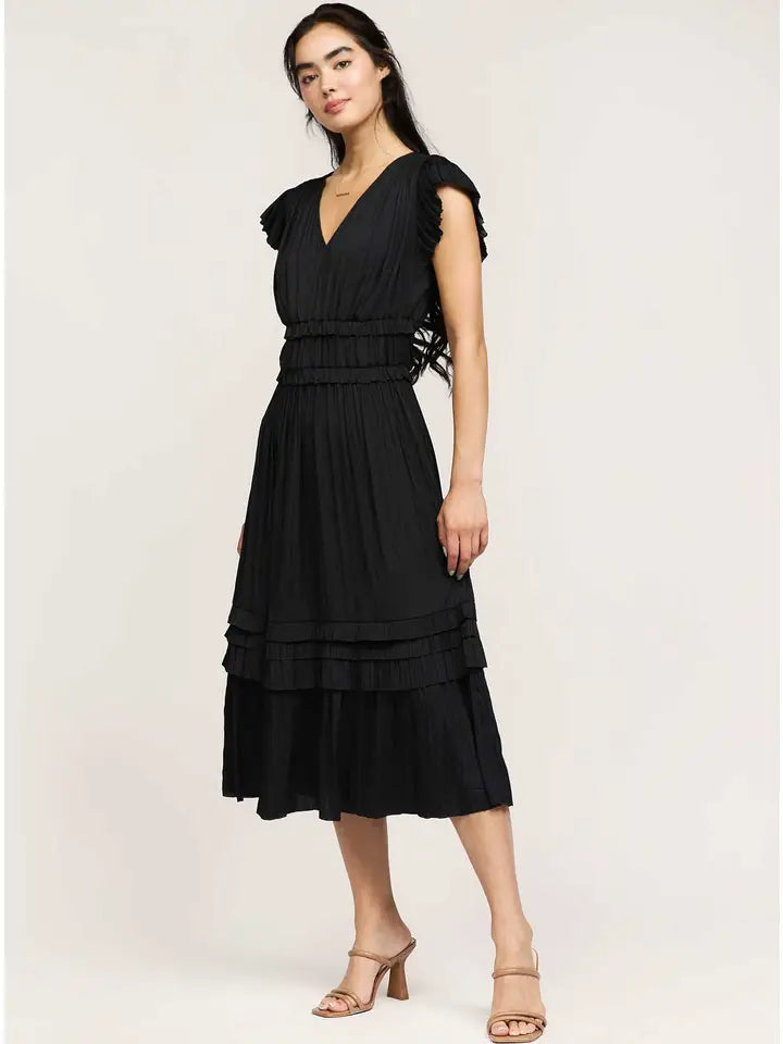 Polly Ruffle Dress