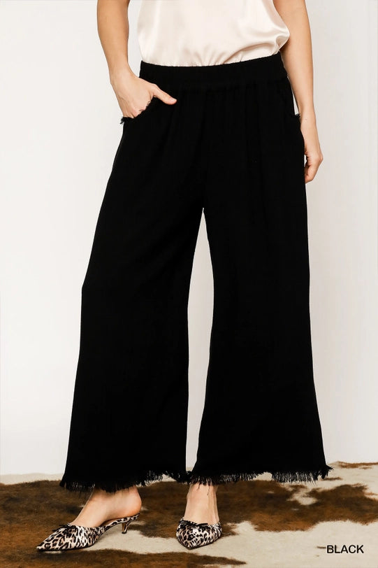 Felicia Fringe Pants