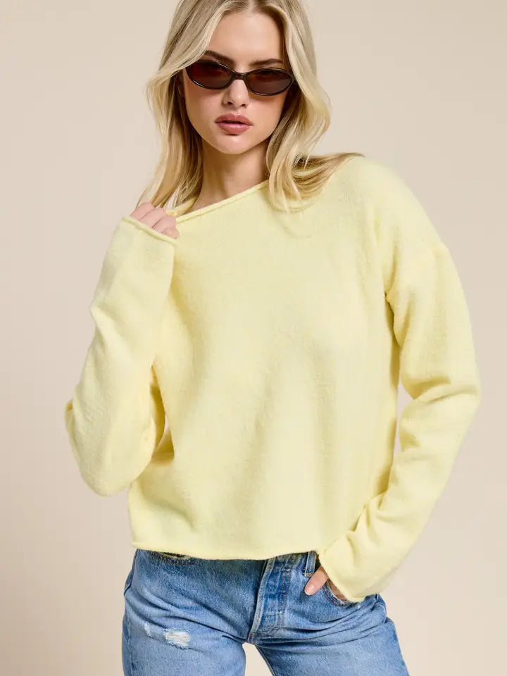 Lemon Drop Sweater