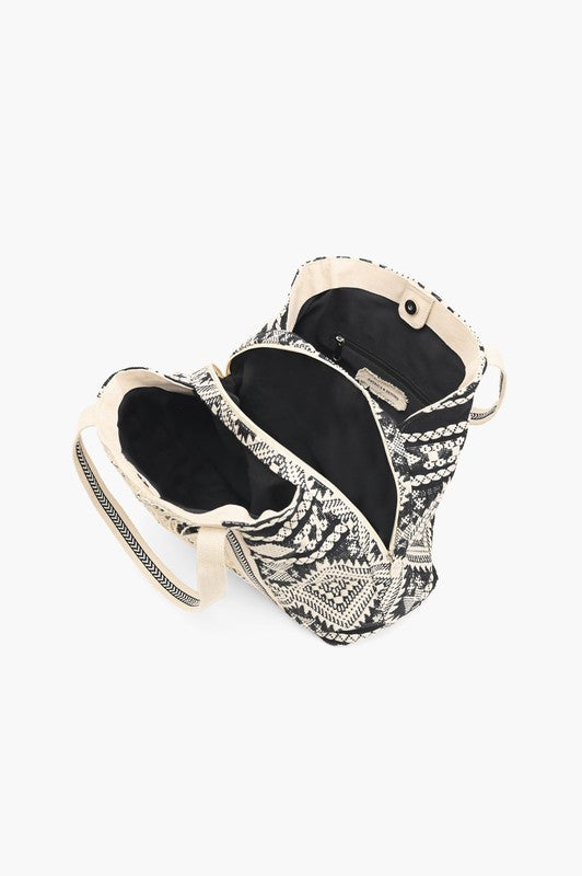 Bailey Sequin Beaded Handbag