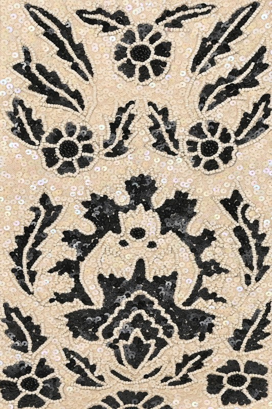 Bailey Sequin Beaded Handbag