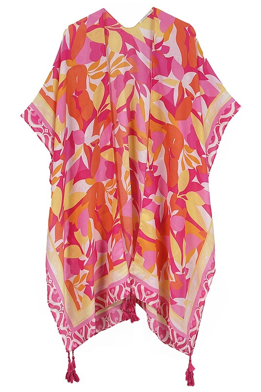 Paisley Print Kimono