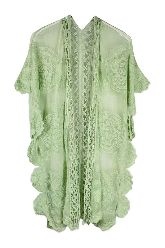 Lanie Lace Kimono