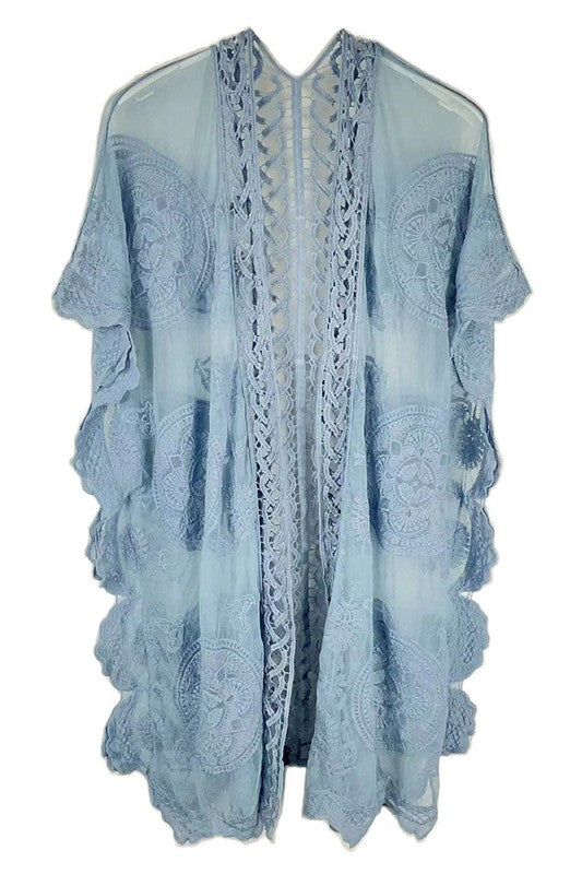 Lanie Lace Kimono