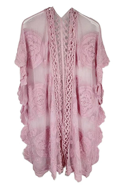 Lanie Lace Kimono