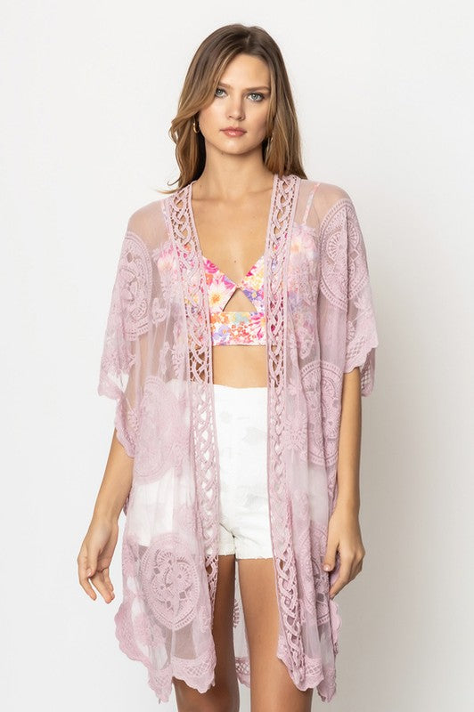 Lanie Lace Kimono