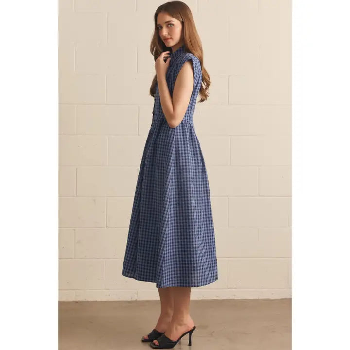 North Shore Check Dress