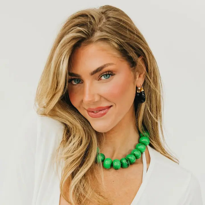 Bailey Beaded Necklace