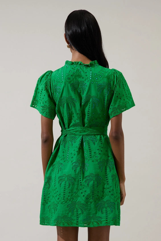 Plum Island Palm Dress