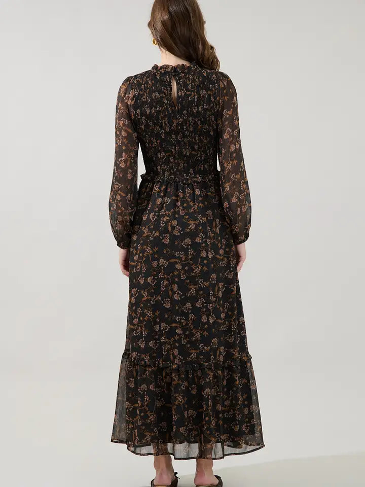 Maple Wildflower Maxi