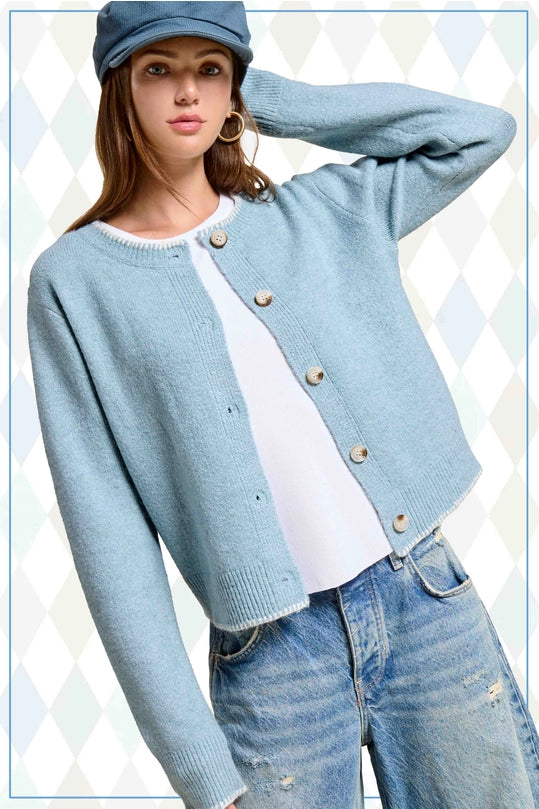 Larkspur Cardigan
