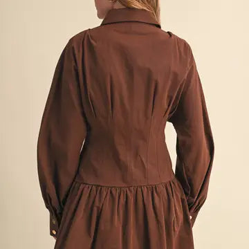Plum Cove Dress