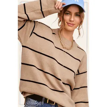 Toasted Latte Sweater