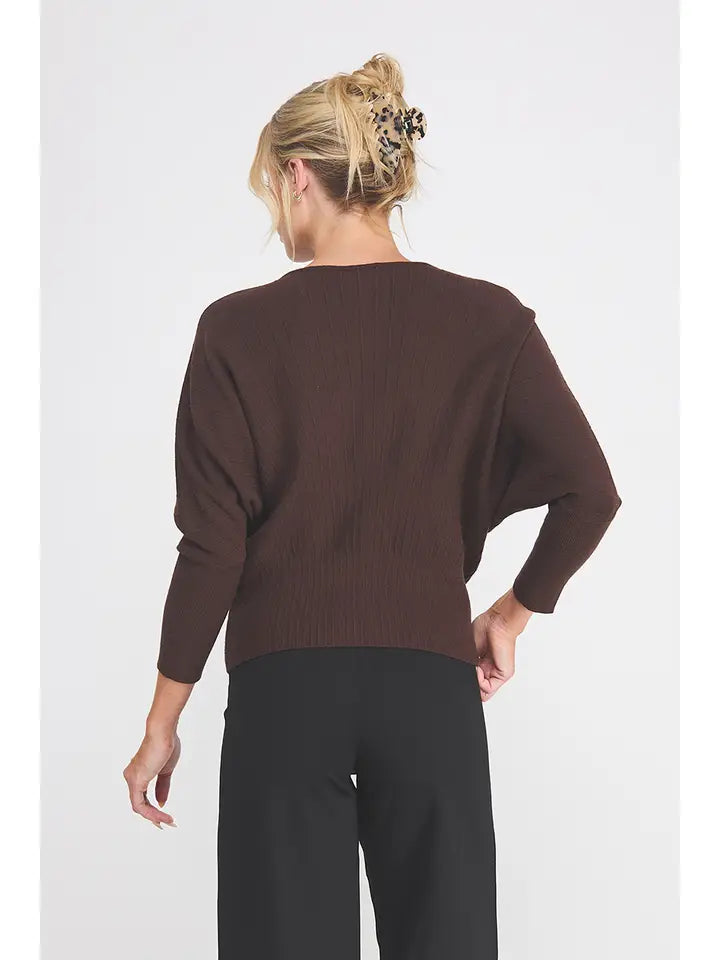 Chocolate Kiss Sweater