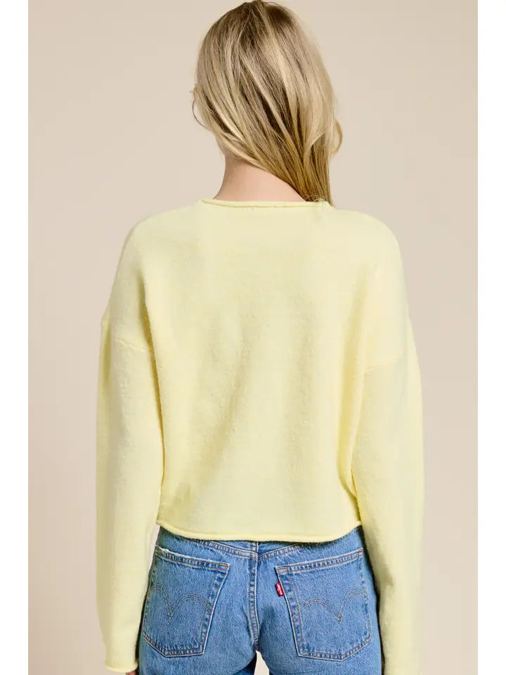 Lemon Drop Sweater